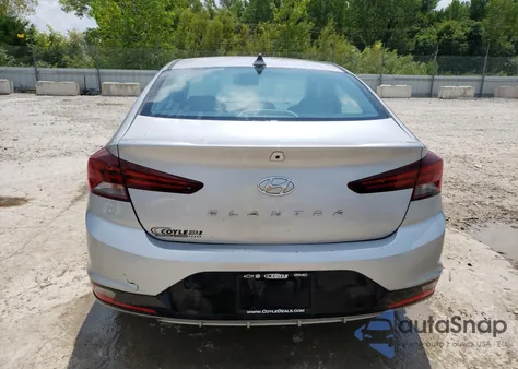 2020 Hyundai Elantra Sel from USA, damaged, VIN 5NPD84LF1LH576107